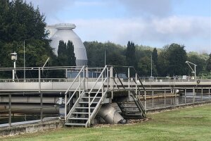 Exkursion: Kläranlage Bochum-Ölbachtal