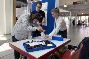 Poster-Ausstellung beim Forum Citizen Science 2022.