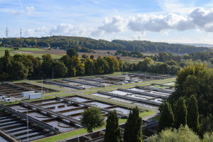 Exkursion: Führung auf der Kläranlage Bochum-Ölbachtal.